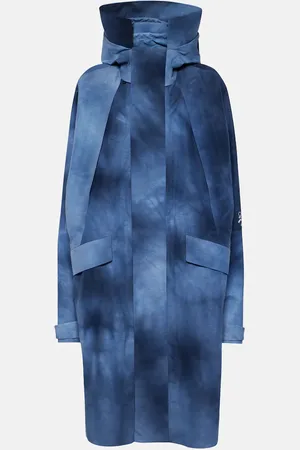 Loewe X On parka de tejido técnico tie-dye