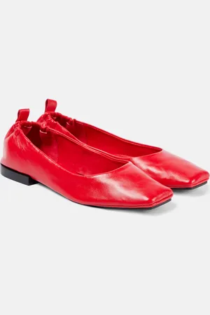 Souliers Martinez Bailarinas Nova Montjuic de piel