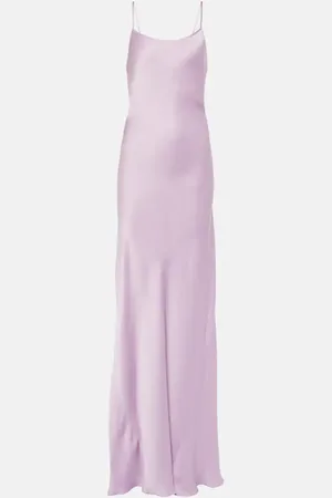 Victoria Beckham Vestido de fiesta de satén
