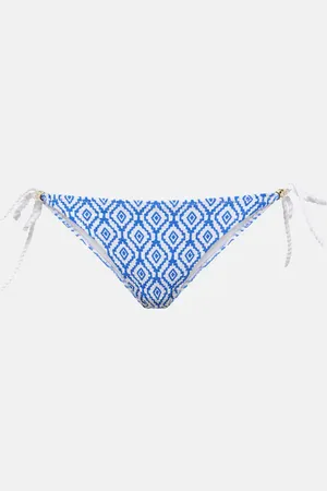Heidi Klein Braga de bikini Sardinia estampada