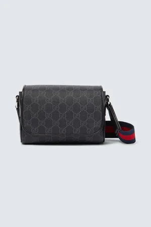 Gucci Bolso cruzado Mini de lona GG de piel sintética