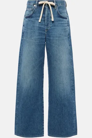 Citizens of Humanity Jeans anchos Brynn de tiro alto