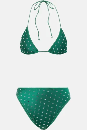 Oseree Oséree Bikini Gem adornado