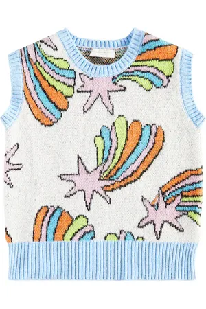 Stella McCartney Chaleco en intarsia