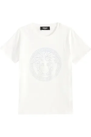 VERSACE Camiseta Medusa de jersey de algodón