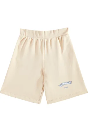 VERSACE Shorts Barocco de jersey de algodón