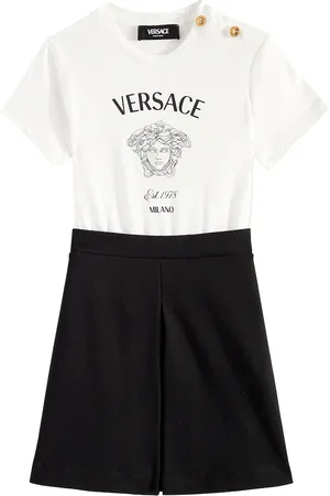 VERSACE Vestido Medusa Milano de jersey