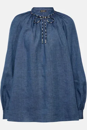 Loro Piana Blusa de lino