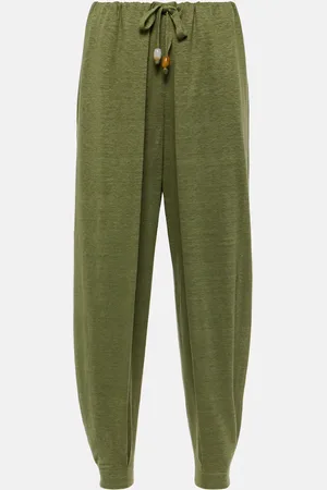 Loro Piana Pantalones tapered Gargano de lino