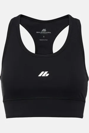 Balenciaga Sujetador deportivo con logo