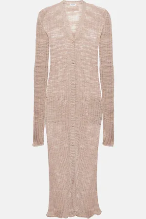 Acne Studios Cárdigan de mezcla de lino