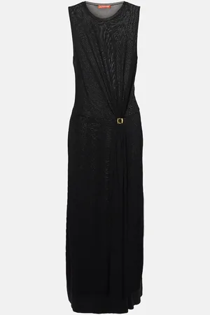 Altuzarra Vestido midi Saralien de jersey fruncido
