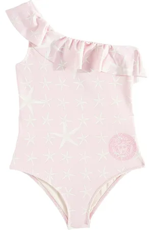 VERSACE Bañador Stella Marina con volantes