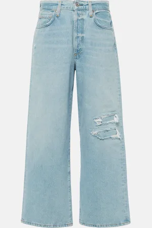 Citizens of Humanity Jeans anchos Pina de tiro bajo