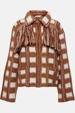 Dorothee Schumacher Chaqueta Dizzy de jacquard a cuadros