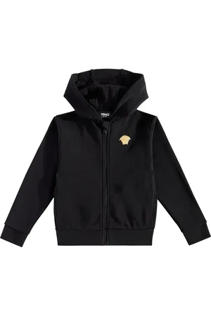 VERSACE Sudadera Medusa de jersey con cremallera
