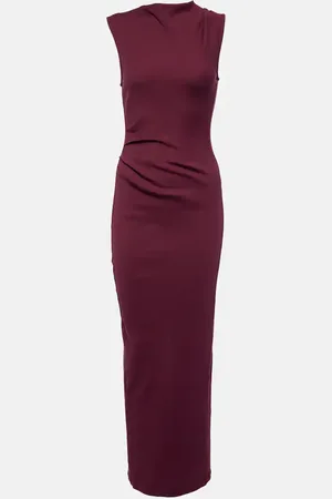 Dorothee Schumacher Vestido largo Simply Timeless de algodón