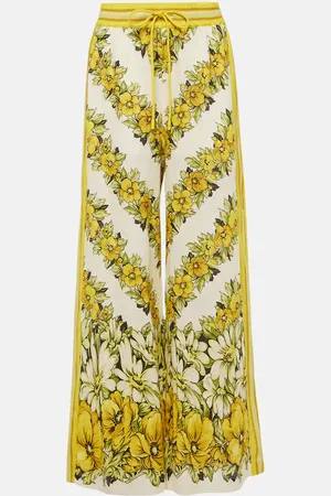 ALÉMAIS Alémais Pantalones anchos Gisela de lino