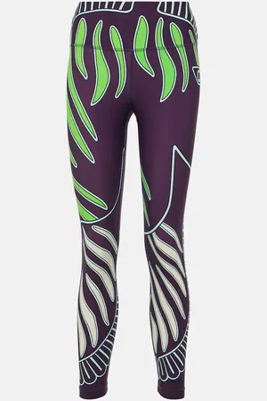 Tory Burch Leggings Weightless 7/8 estampados