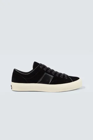 Tom Ford Zapatillas Cambridge de terciopelo