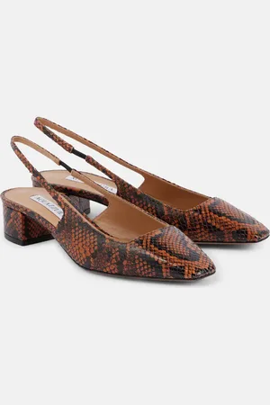 Aquazzura Salones destalonados Ginza 35 de piel