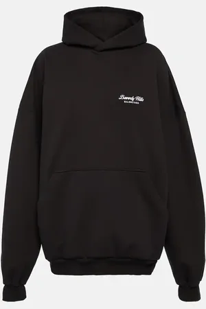 Balenciaga Sudadera oversized Beverly Hills de algodón