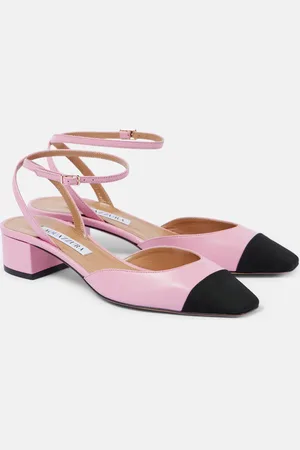 Aquazzura Salones French Flirt 35 de piel