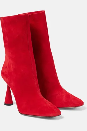 Aquazzura Botines Amore 95 de ante