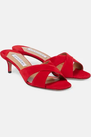 Aquazzura Mules Divine 50 de ante