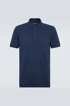 Tom Ford Polo de piqué de algodón