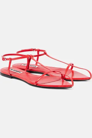 Jil Sander Sandalias de piel