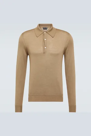 Tom Ford Polo de cachemir y seda