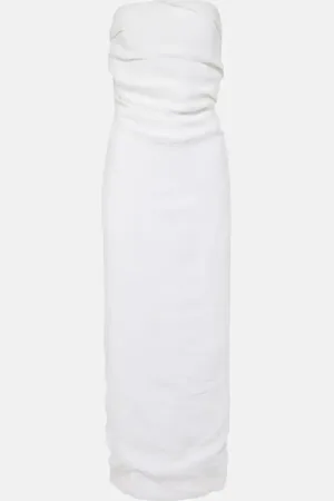 TOVE Novia - vestido Sabella de lino