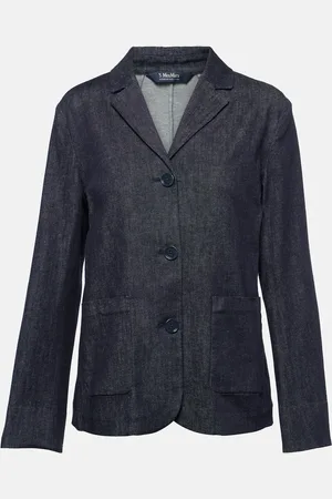 Max Mara Blazer Robin de denim