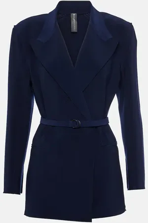 Norma Kamali Blazer cruzado
