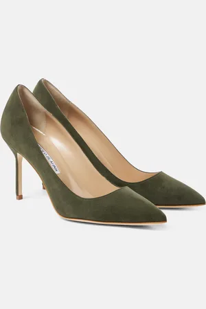 Manolo Blahnik Salones BB 90 de ante