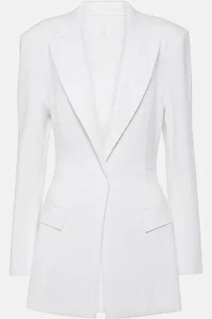 Norma Kamali Blazer de botonadura simple
