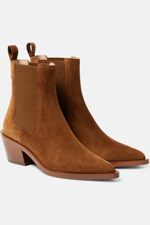 Gianvito Rossi Botines Wylie de ante