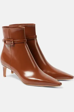 Gianvito Rossi Botines 55 de charol