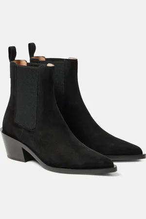 Gianvito Rossi Botines Wylie de ante