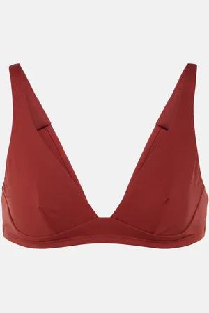 Loro Piana Top de bikini Marine