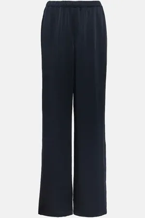 Vince Pantalones anchos de tiro medio