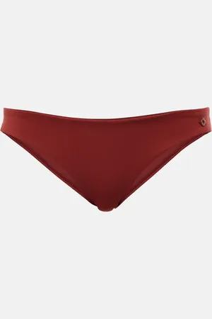 Loro Piana Braga de bikini Marine de tiro bajo