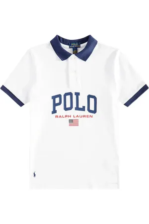 Ralph Lauren Camiseta de jersey de algodón con logo