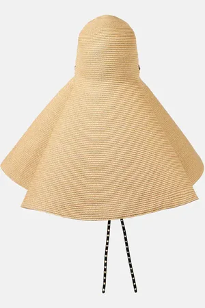Alaïa Alaïa Sombrero Capeline de paja