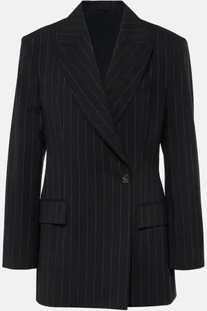 Brunello Cucinelli Blazer de lana y algodón