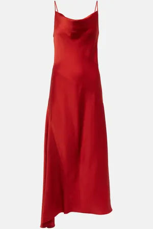Max Mara Vestido lencero Netto de satén