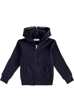 Moncler Sudadera de algodón con logo