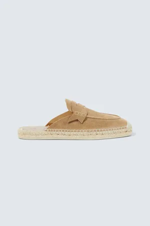 Christian Louboutin Alpargatas Crosta de ante