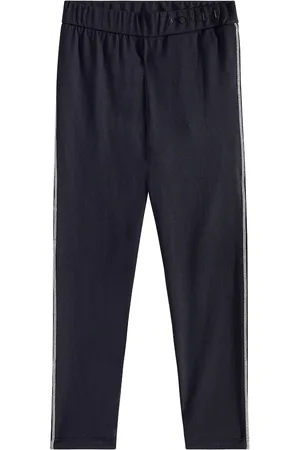 Moncler Leggings con logo bordado